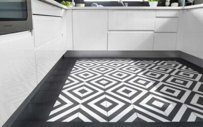 La révolution des tapis vinyle pour une cuisine moderne : Les tendances déco 2023