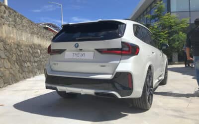 iX1 la BMW qui va en convaincre pus d’1 de passer à l’électrique !