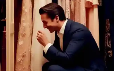 Son dressing chez elle : quand monsieur squatte les pièces de madame