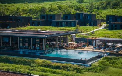 WOOD Hotel & Spa : Élégance et nature sauvage au cœur de Trois-Bassins