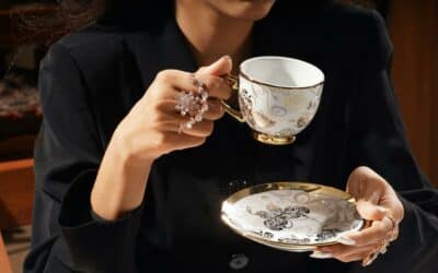 La tendance déco rétro et objets de grands-mères revient à la mode