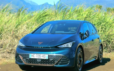 Essai Cupra Born, du nouveau sous le soleil