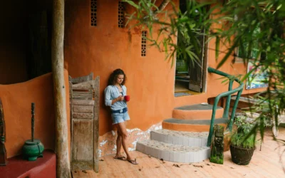 On adopte la grande tendance des murs texturés rustiques