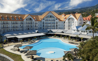 Hôtel Exsel Créolia : entre ville, océan et art de vivre créole