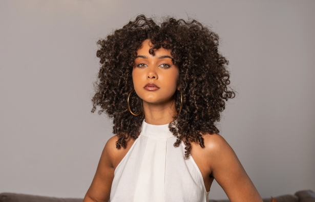 Séphora Mohr, mannequin émergente à La Réunion