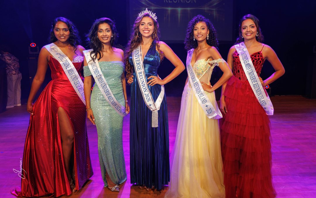 Abigaëlle Taïlamé couronnée première Miss Universe Réunion de l&rsquo;histoire
